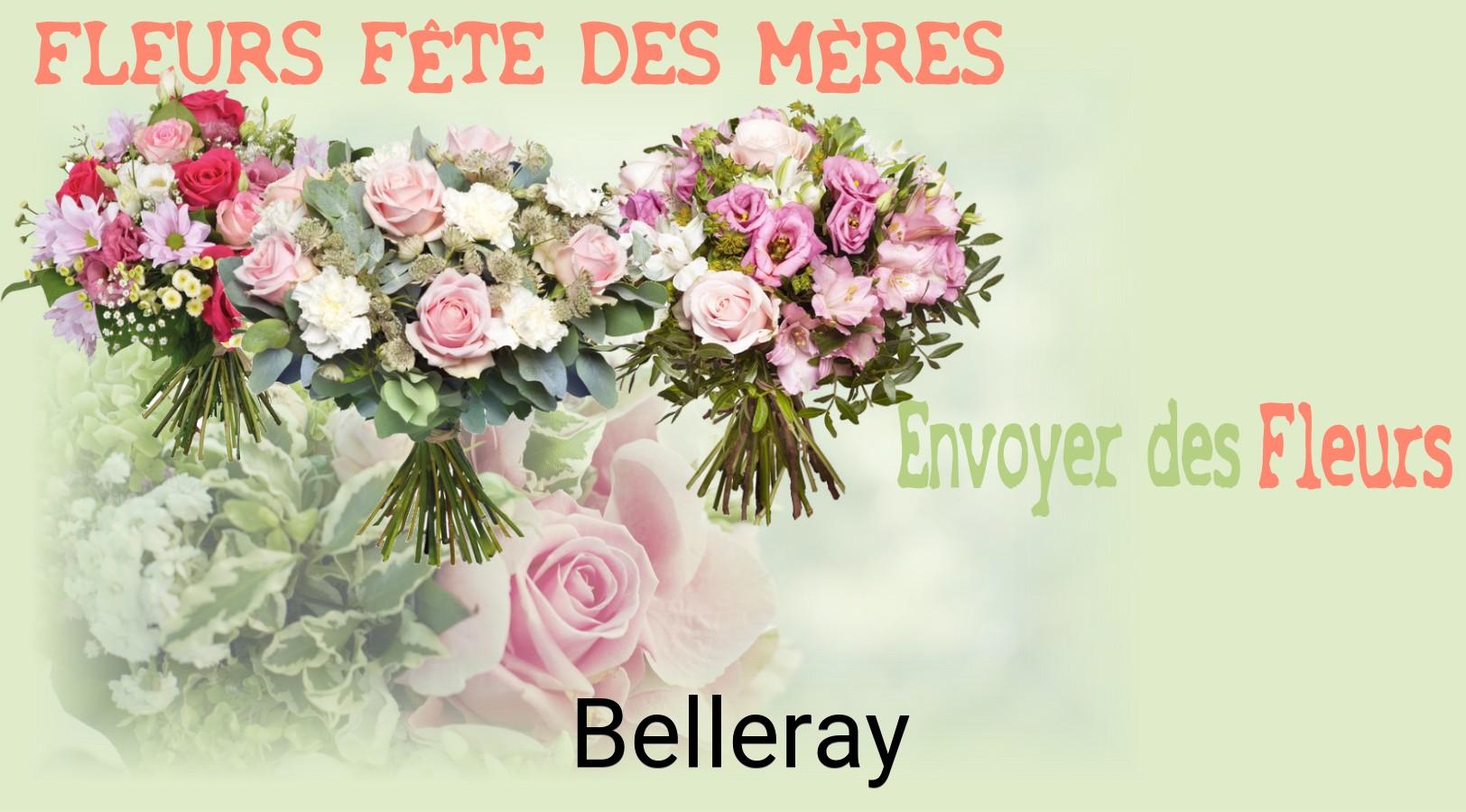 Bouquet de Fête des Mères livré à Belleray