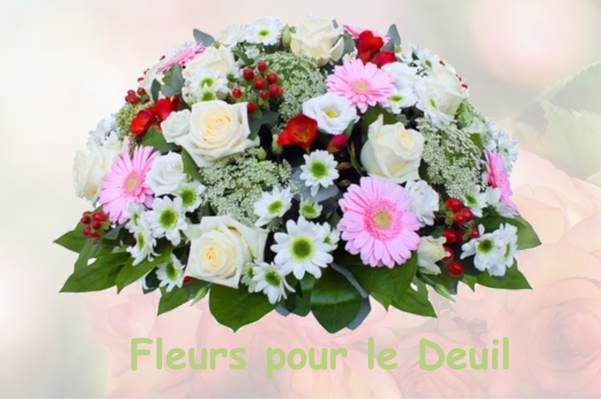 fleurs deuil BELLERAY